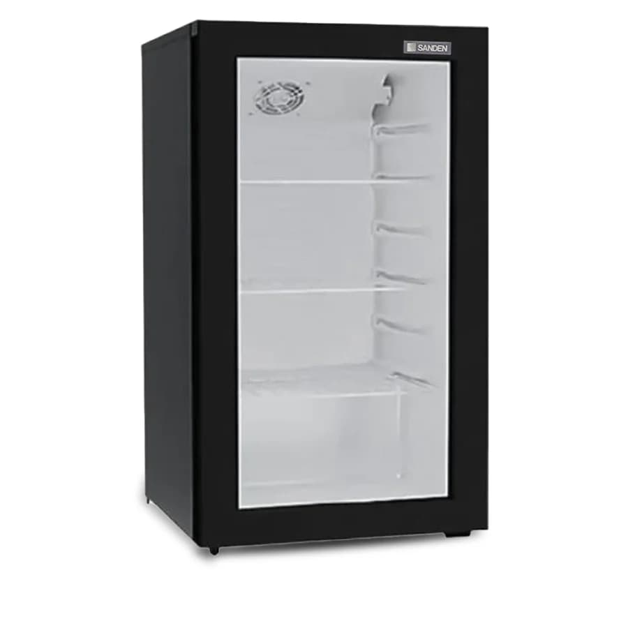 Sanden Beverage Refrigerator SPX-0095 | Glass Door Chiller | New - Image 2