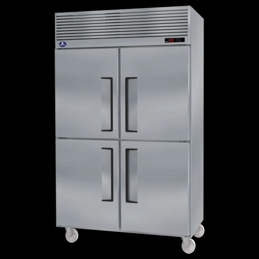 Sanden Intercool | Reach-In Freezer | SRF2-1327AS | NEW - Image 1