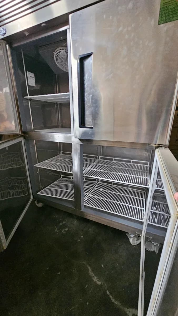Sanden Intercool | Reach-In Freezer | SRF2-1327AS | NEW - Image 3