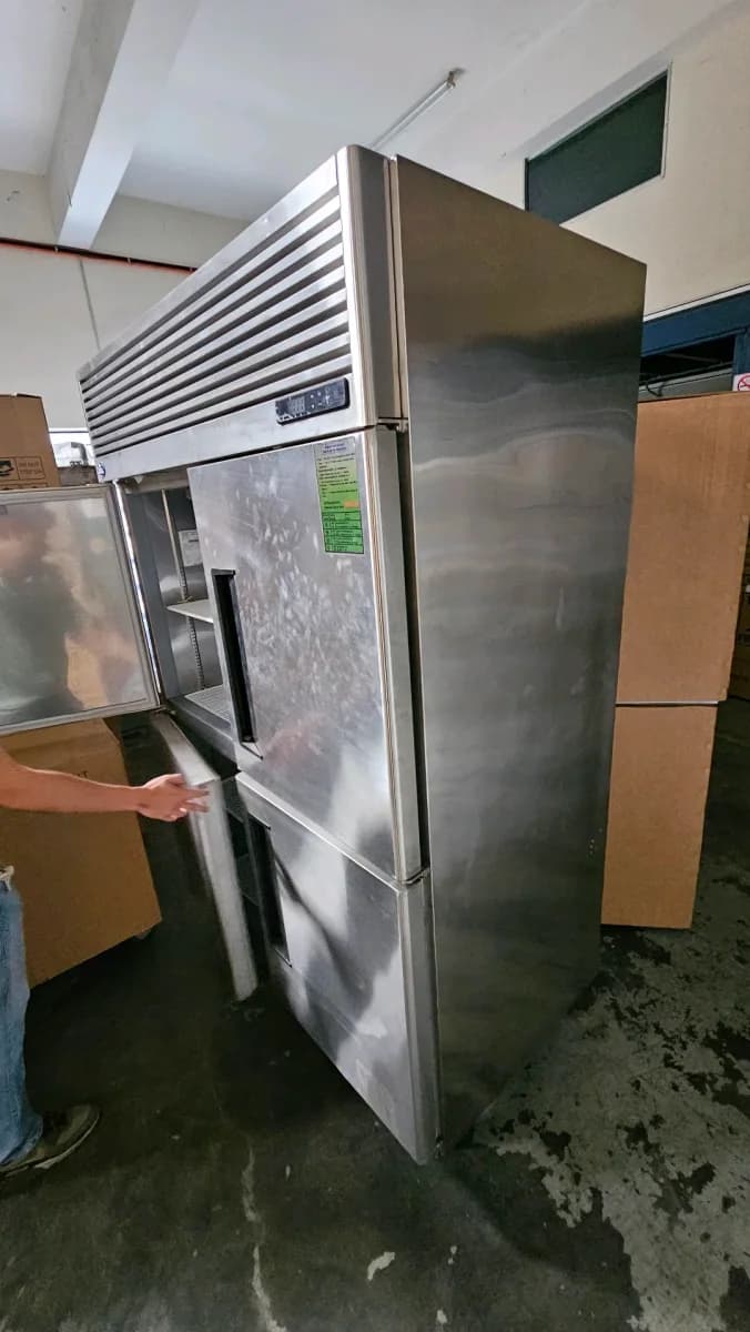 Sanden Intercool | Reach-In Freezer | SRF2-1327AS | NEW - Image 6