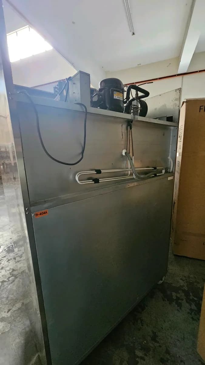 Sanden Intercool | Reach-In Freezer | SRF2-1327AS | NEW - Image 11
