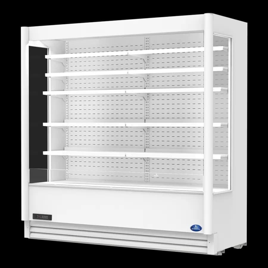 Sanden SMS‑1810 842L Open Showcase Chiller – High‑Capacity Commercial Refrigerator - Image 1