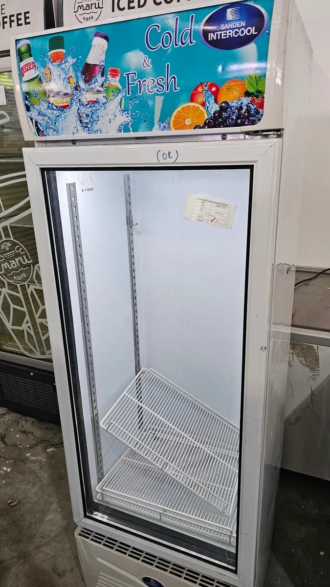 Sanden Intercool | SPA-0253E41A | 1 Door Chiller | USED | SPA0253-160200353 - Image 2