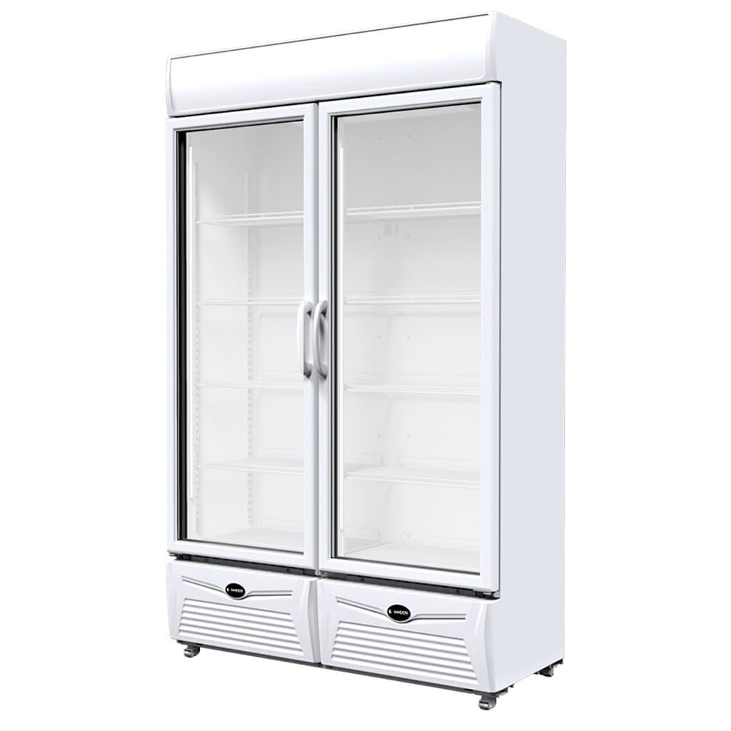 Sanden SPB1000 Commercial Beverage Cooler - Display Unit - Image 4