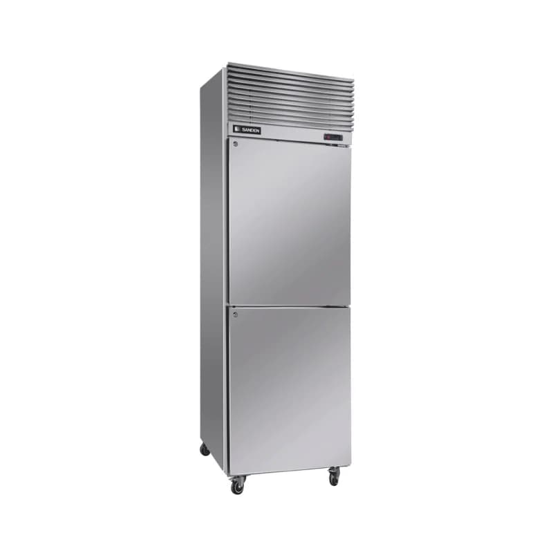 SANDEN | 2 Door Freezer | SRF-0612 | Used - Image 1