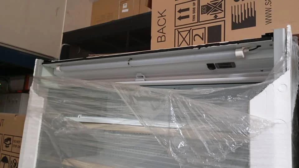 Sanden | 4 Feet Open Chiller | SSD-1210 | 560L | Brand New In Box | 1 Black | 1 White - Image 2