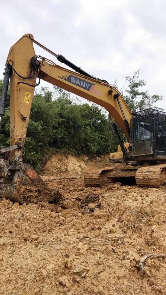 SANY | Excavator | SY215C | 2021 | Used | ES193 - Image 3