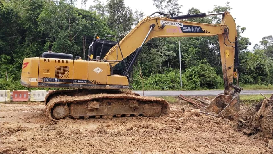 SANY | Excavator | SY215C | 2021 | Used | ES193 - Image 4