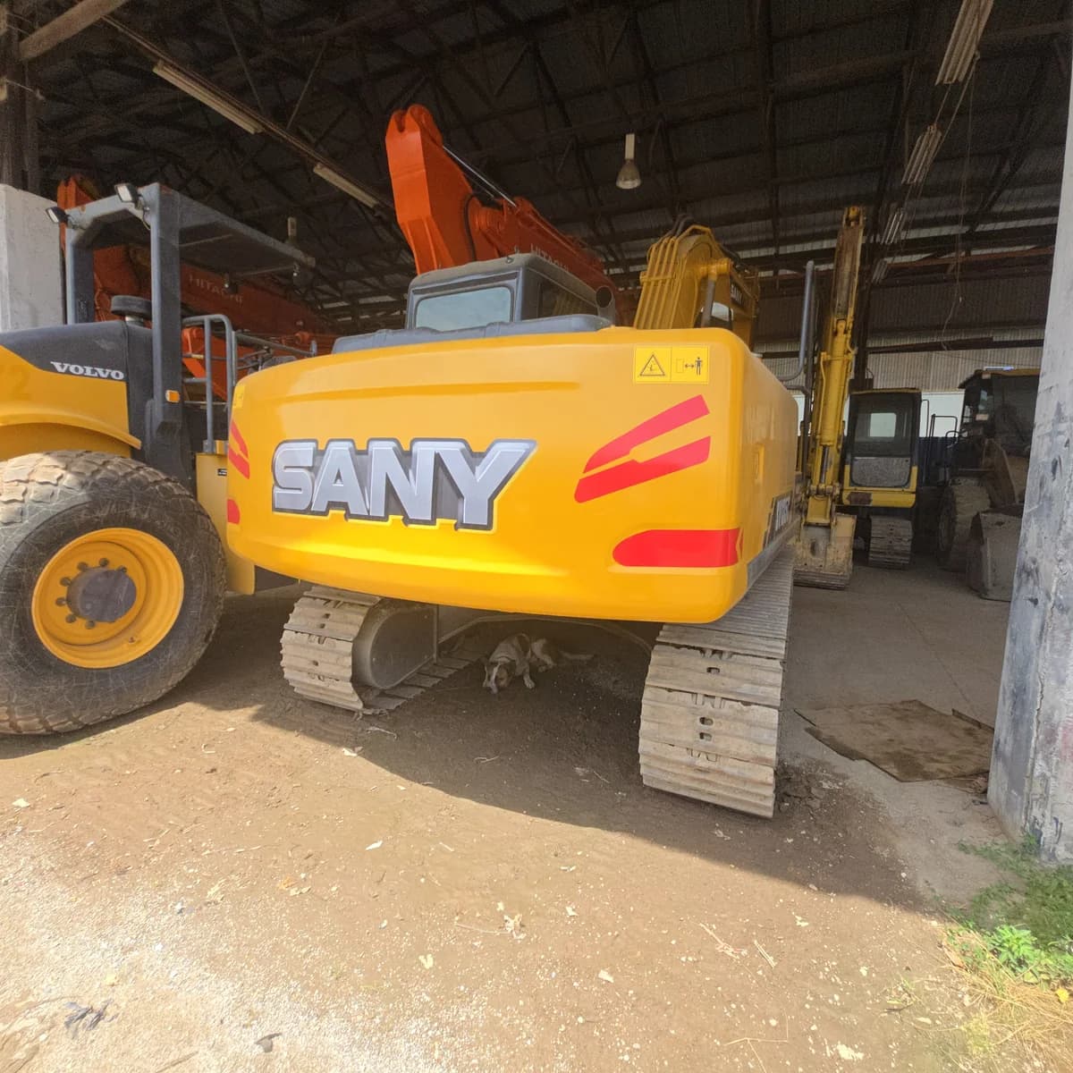 SANY | Excavator | SY135C | Used | Unregistered China - Image 2
