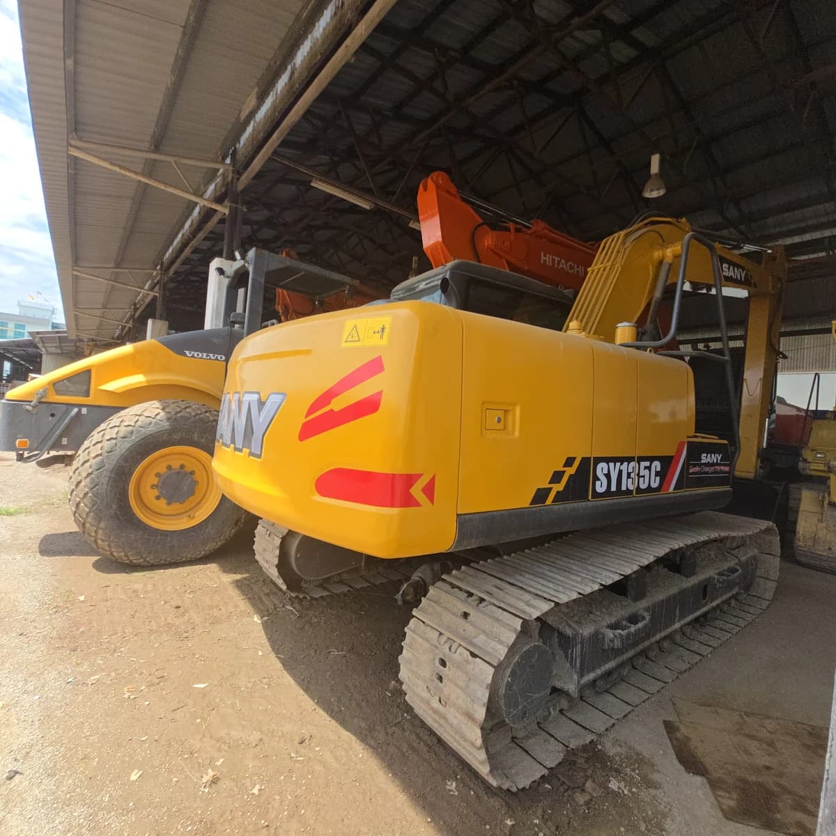 SANY | Excavator | SY135C | Used | Unregistered China - Image 4