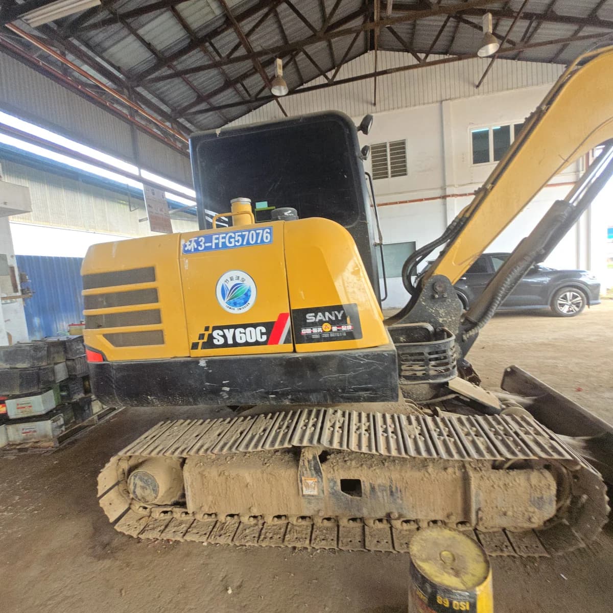 SANY | Excavator | SY60C | USED | Unregistered China - Image 4