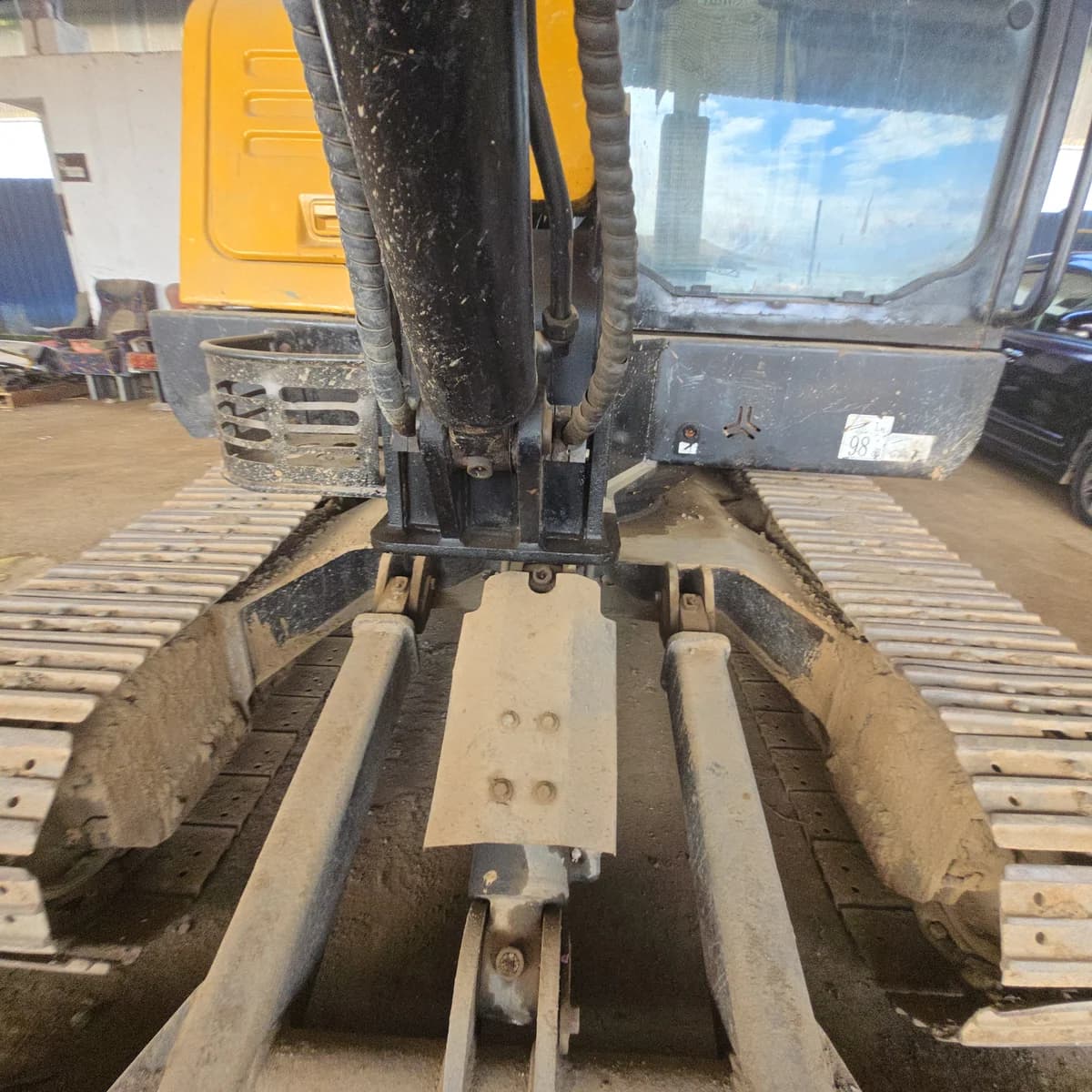 SANY | Excavator | SY60C | USED | Unregistered China - Image 5