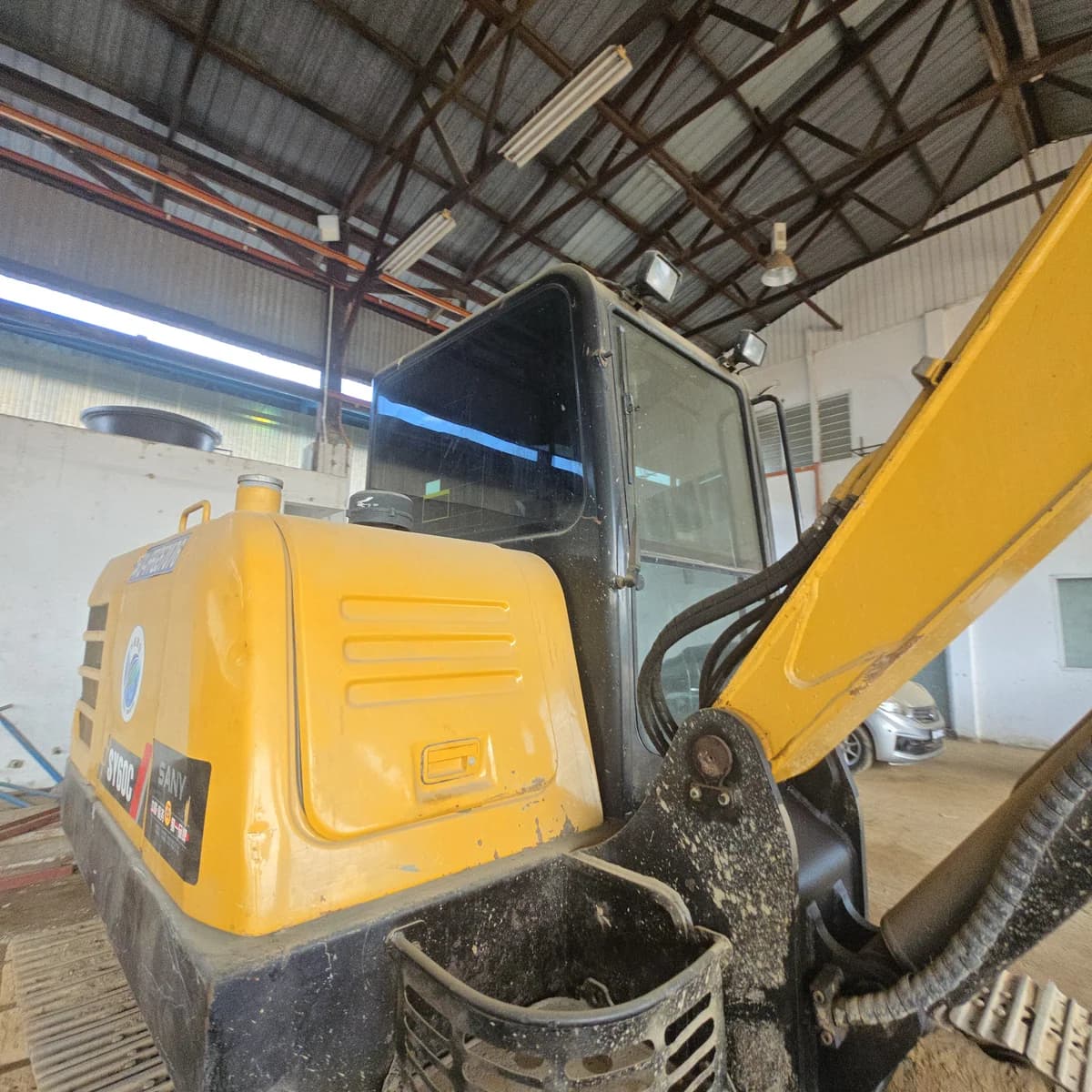 SANY | Excavator | SY60C | USED | Unregistered China - Image 11