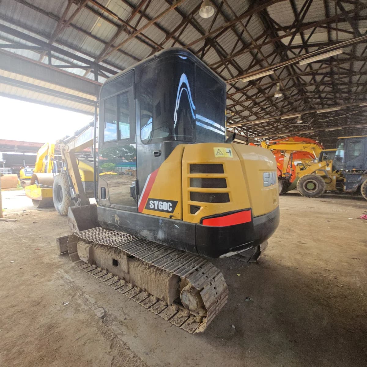 SANY | Excavator | SY60C | USED | Unregistered China - Image 12