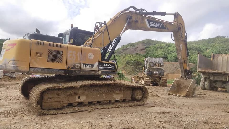 Sany | Excavator | SY215C | 2020 | Used | ES186 - Image 5