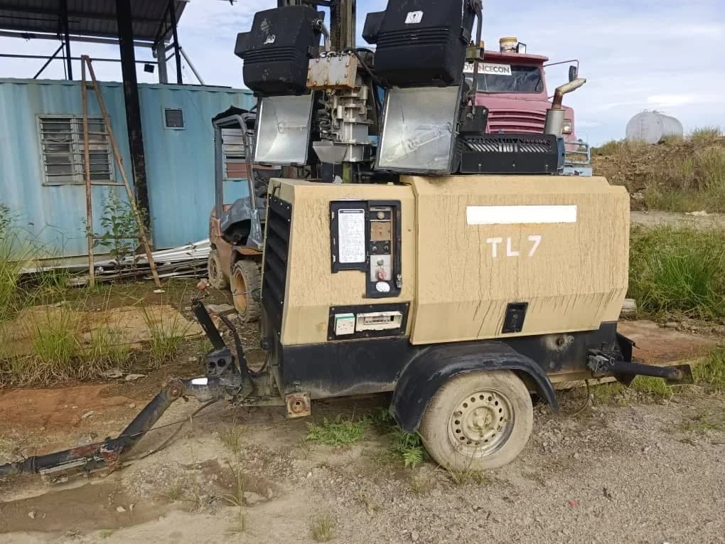 SCANPAC | Mobile Light Tower | TL7 | Used - Image 3