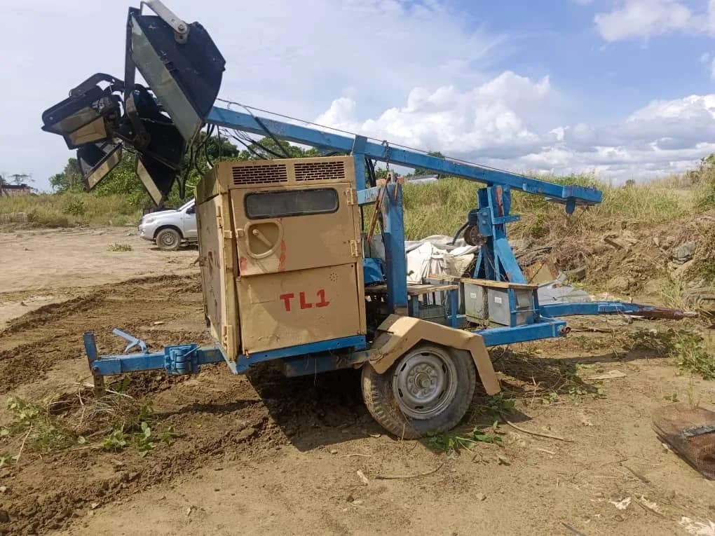 SCANPAC | Mobile Light Tower | TL1 | Used