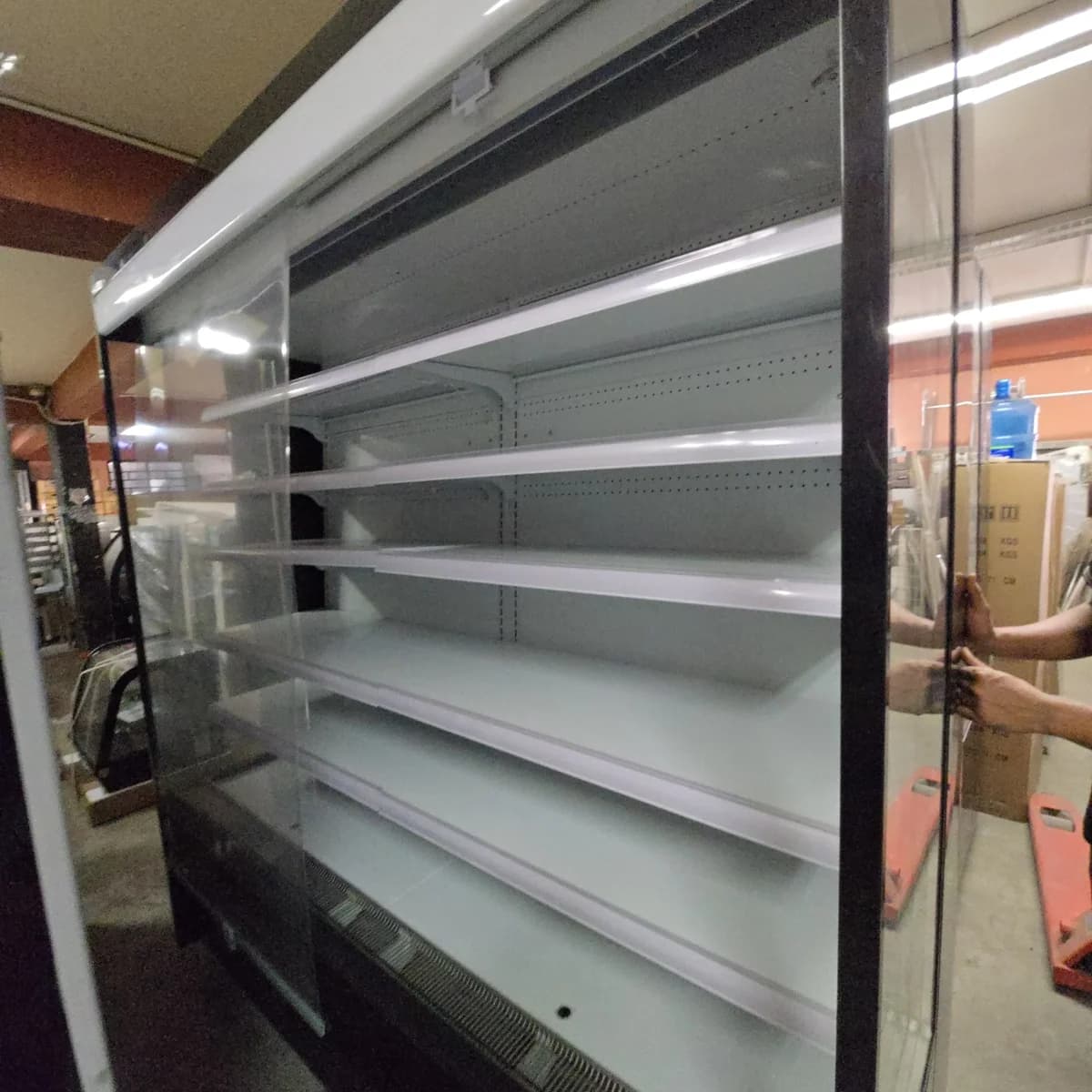 Solid Cool | Open Chiller SCPI-1830CH20 (6ft) | Demo Unit - Dented - Image 7