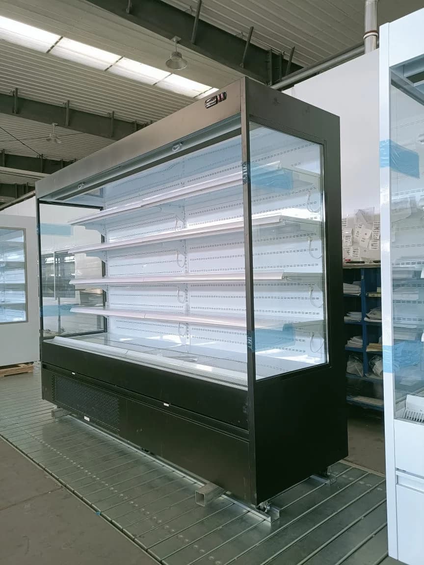 Solid Cool | Open Chiller SCPI-1830CH20 (6ft) | Demo Unit - Dented - Image 3