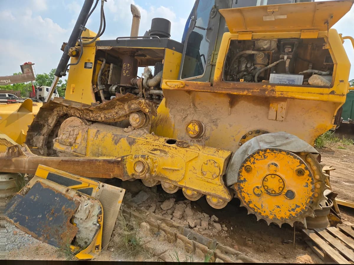 SHANTUI | Bulldozer | DH17 | 2017 | Used | BD60 - Image 7