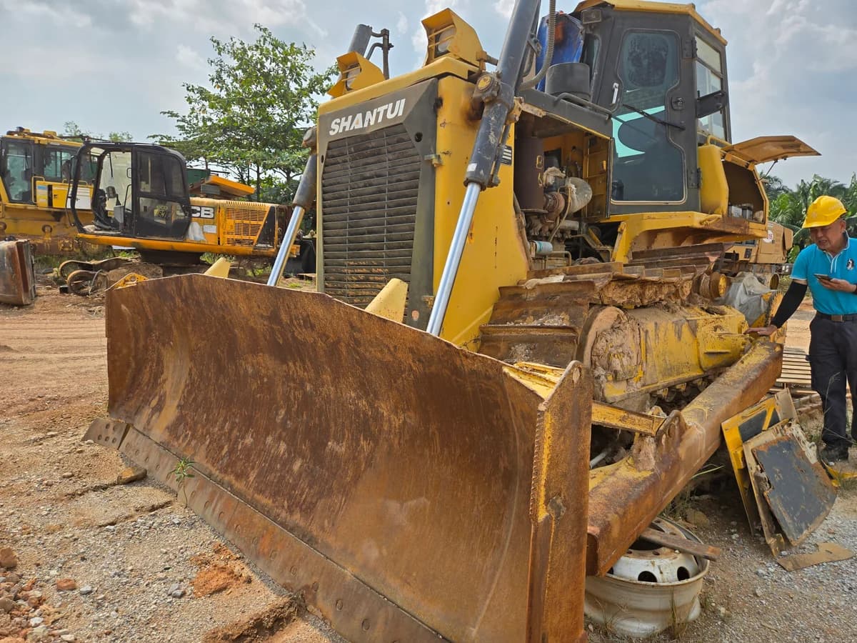 SHANTUI | Bulldozer | DH17 | 2017 | Used | BD60 - Image 10