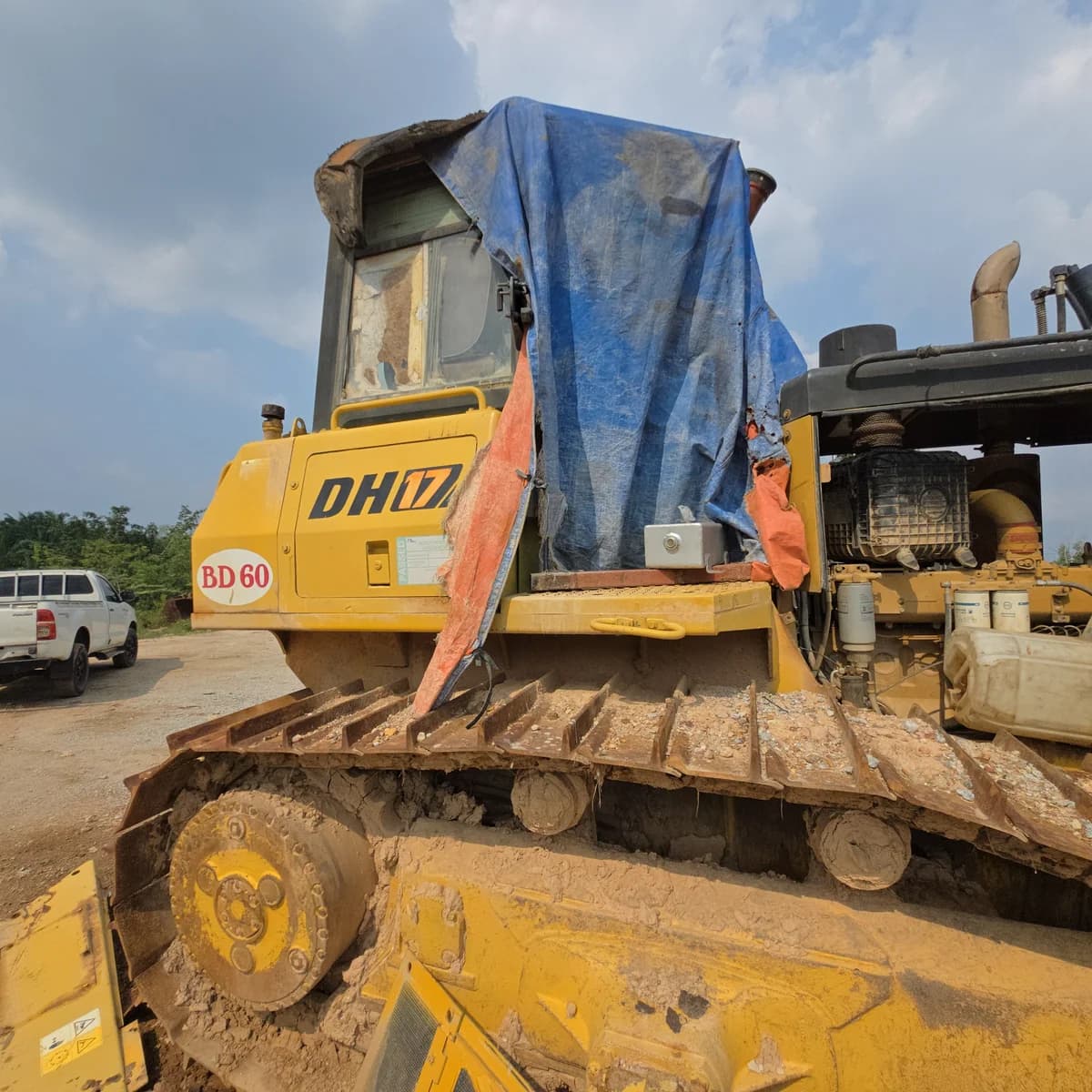 SHANTUI | Bulldozer | DH17 | 2017 | Used | BD60 - Image 25