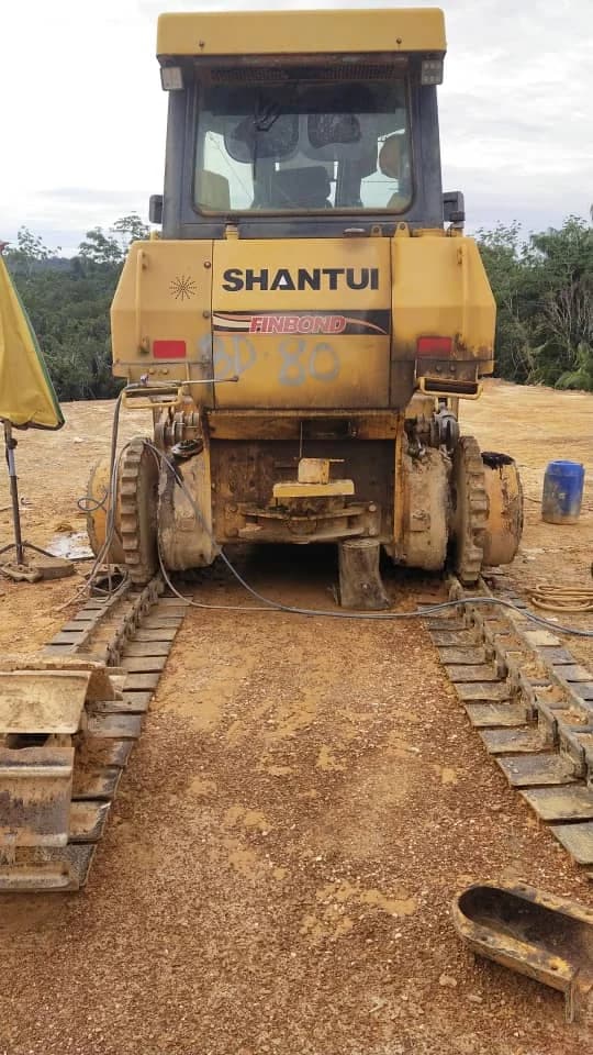 Shantui | Bulldozer | SD16TF | 2021 | Used | BD80 -- Under repair track issue - Image 7