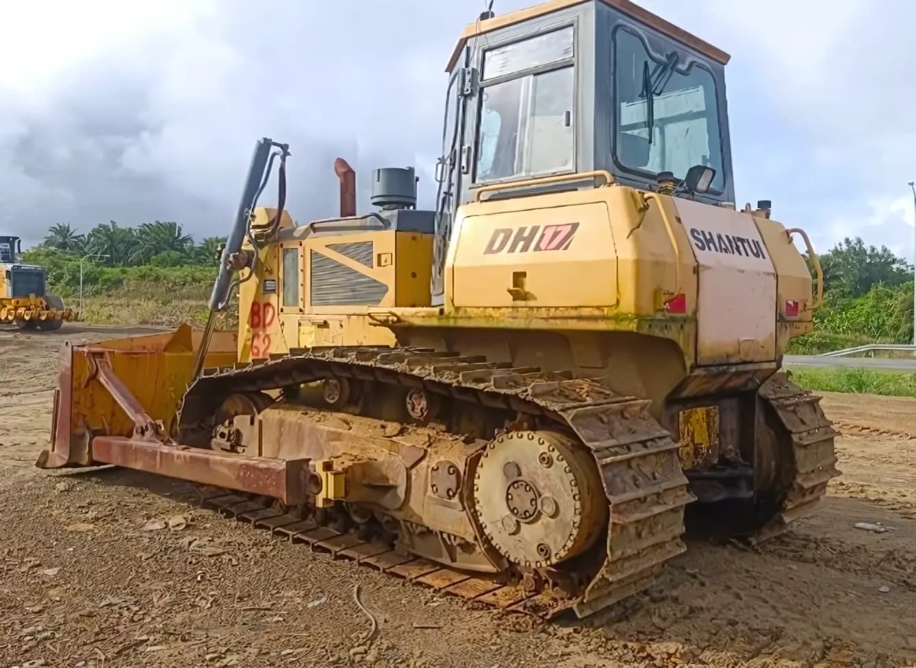Shantui | Bulldozer | DH17 | 2017 | Used | BD62 - Image 5