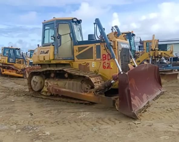 Shantui | Bulldozer | DH17 | 2017 | Used | BD62 - Image 4