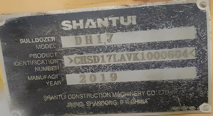 Shantui DH17 Hydraulic Bulldozer – High Performance Earthmoving Equipment | BD73 - Image 7