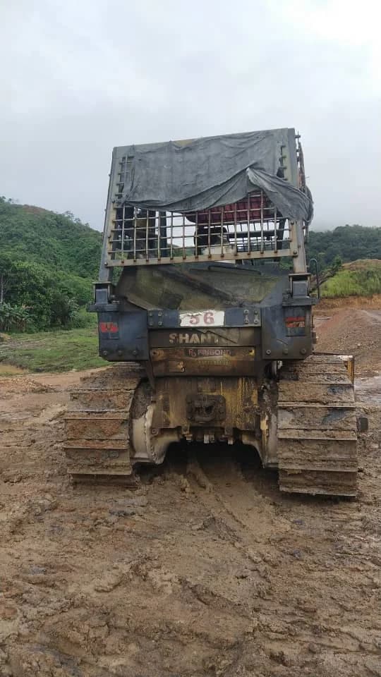 Shantui | Bulldozer | SD16TF | 2017 | Used | BD56 - Image 4