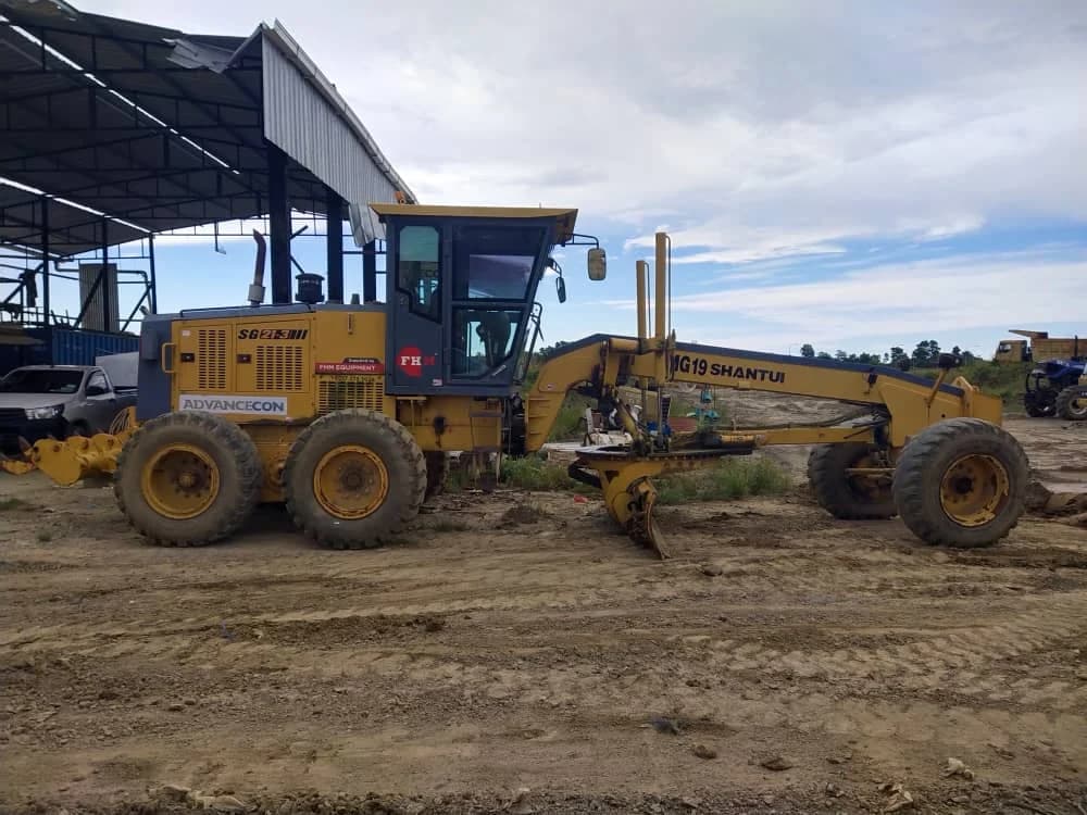 SHANTUI | Motor Grader | SG21-3 | 2021 | Used | MG19 - Image 1
