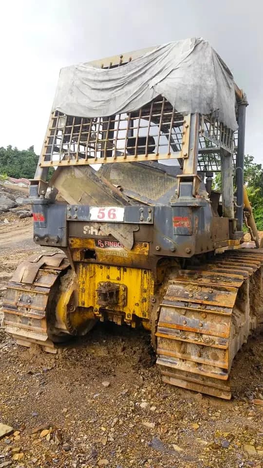2017 Shantui SD16TF Forest Bulldozer | BD56 - Image 5