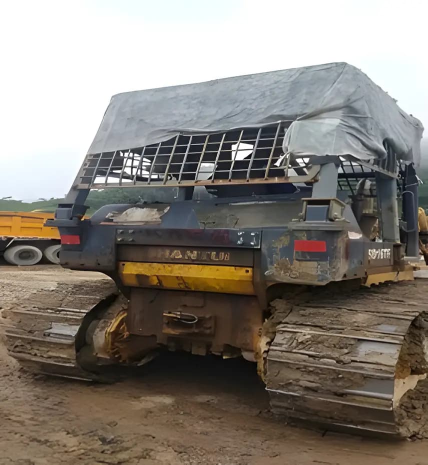 2017 Shantui SD16TF Forest Bulldozer | BD54 - Image 5
