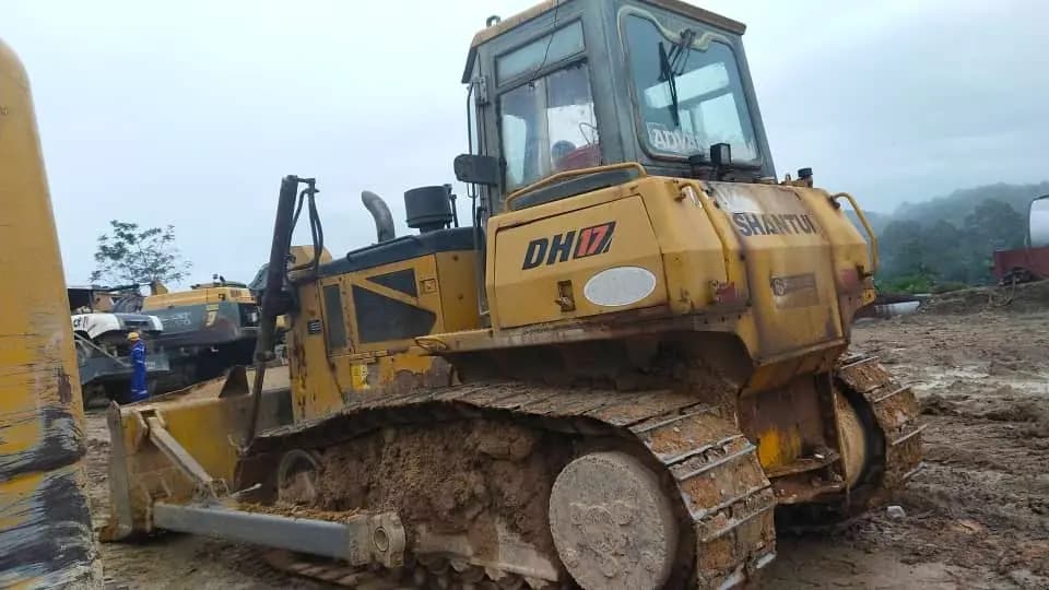 Shantui | Bulldozer | DH17 | 2017 | Used | BD64 - Image 3