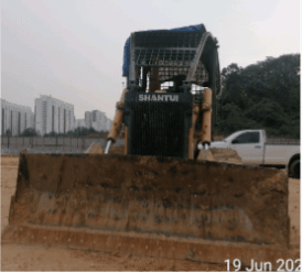 Shantui | Bulldozer | SD16TF | 2017 | Used | BD55 - Image 6