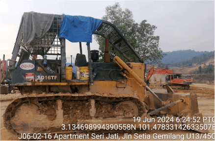 Shantui | Bulldozer | SD16TF | 2017 | Used | BD55 - Image 3