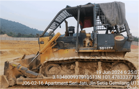 Shantui | Bulldozer | SD16TF | 2017 | Used | BD55 - Image 1
