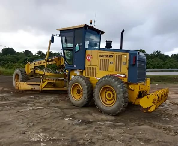 Shantui SG21-3 21-Ton Motor Grader | 215HP China-II Emission | MG20 - Image 3