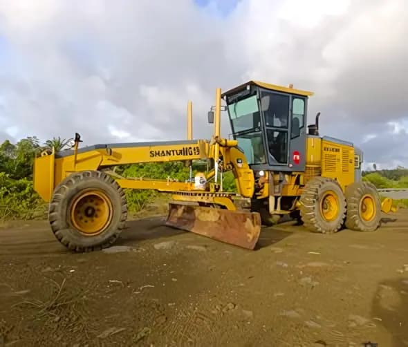 Shantui SG21-3 21-Ton Motor Grader | 215HP China-II Emission | MG19 - Image 3