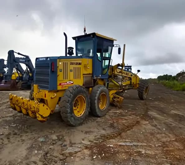 Shantui SG21-3 21-Ton Motor Grader | 215HP China-II Emission | MG20 - Image 1