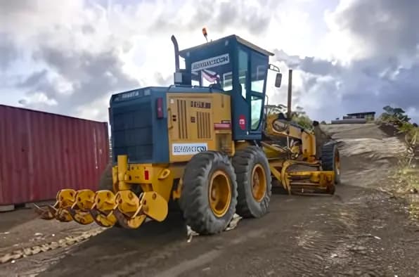 Shantui SG21-3 21-Ton Motor Grader | 215HP China-II Emission | MG19 - Image 1