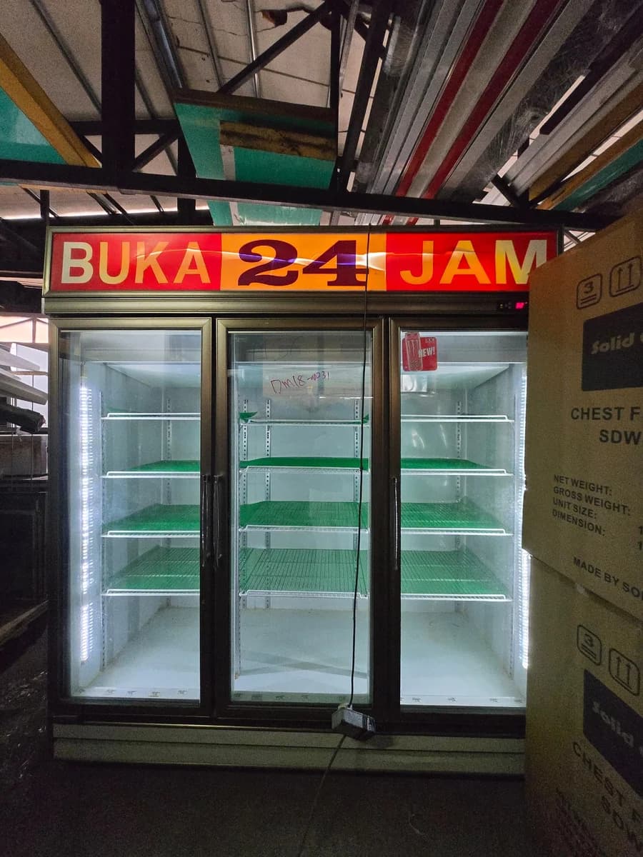 Solid Cool Commercial Refrigerator | USED | Serviced & Tested - Image 6