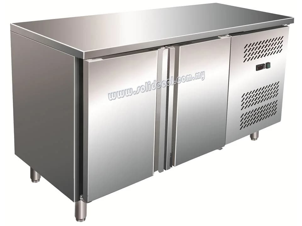Solid Cool Counter Chiller SCX-1500C2 | 5ft Stainless Steel Fridge - Image 1