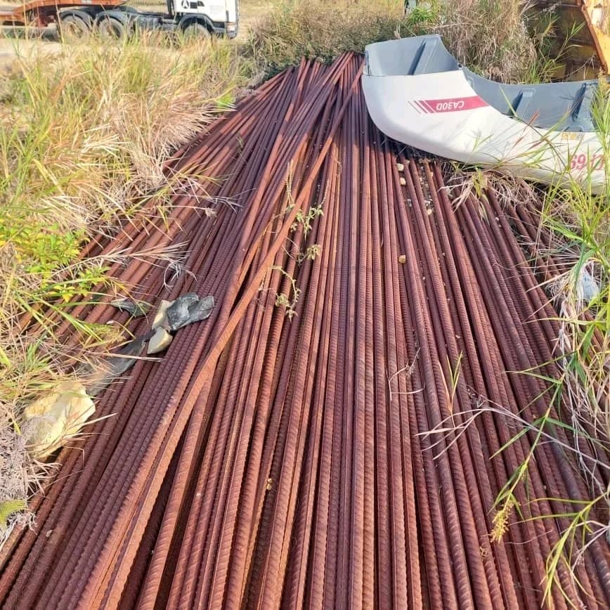 Rebar | Used Steel Bar 100-120bars