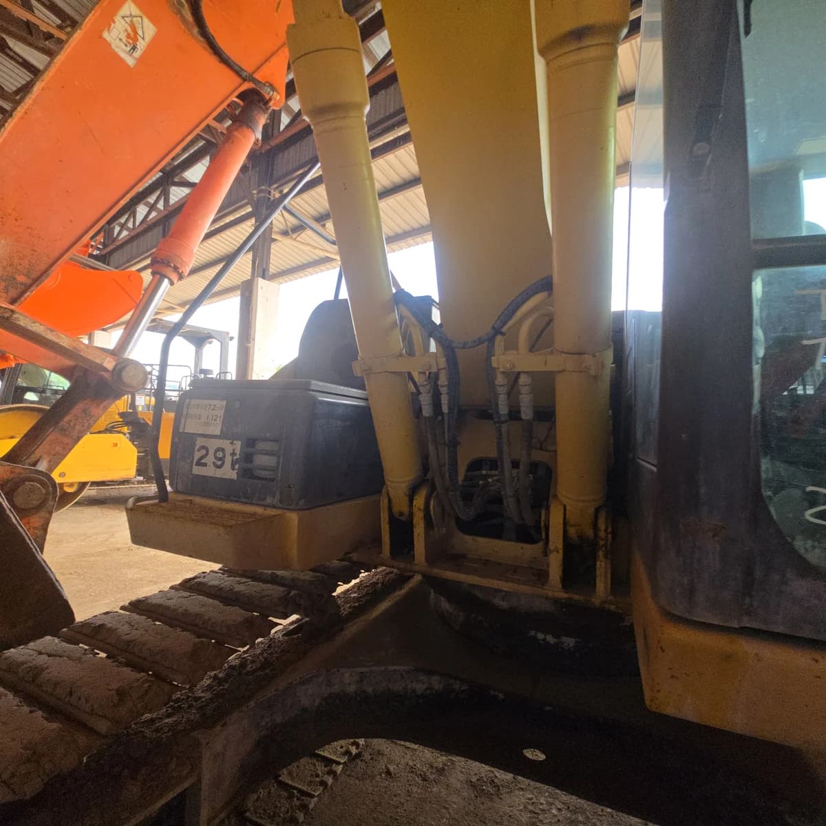 Sumitomo | Excavator | SH120-5 | Used | unregistered Japan - Image 6