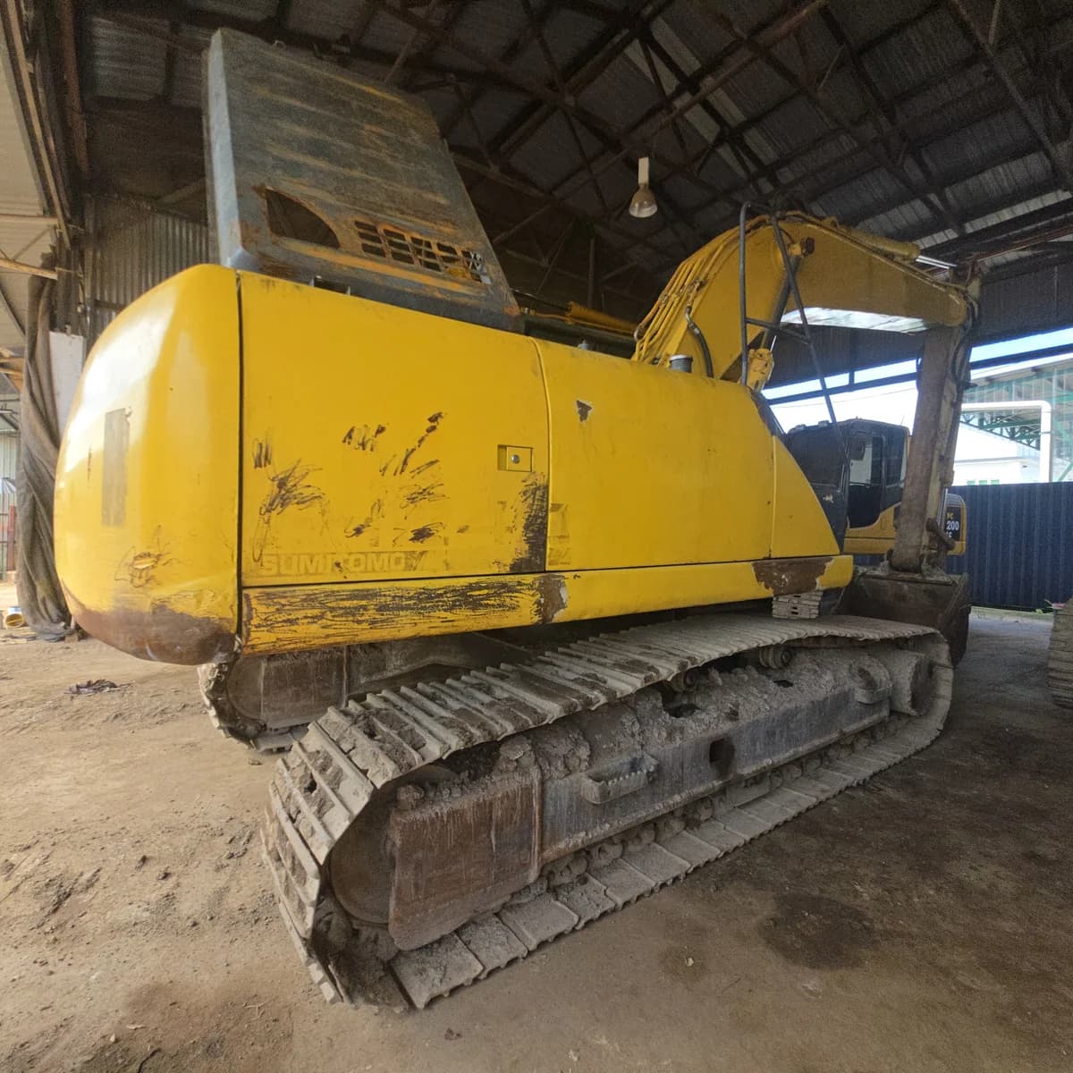 Sumitomo | Excavator | SH220-5 | Used | Unregistered Japan - Image 6