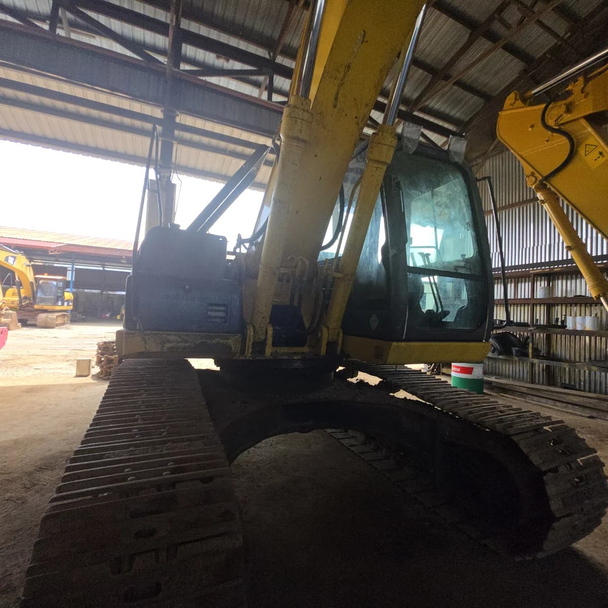 Sumitomo | Excavator | SH220-5 | Used | Unregistered Japan - Image 8