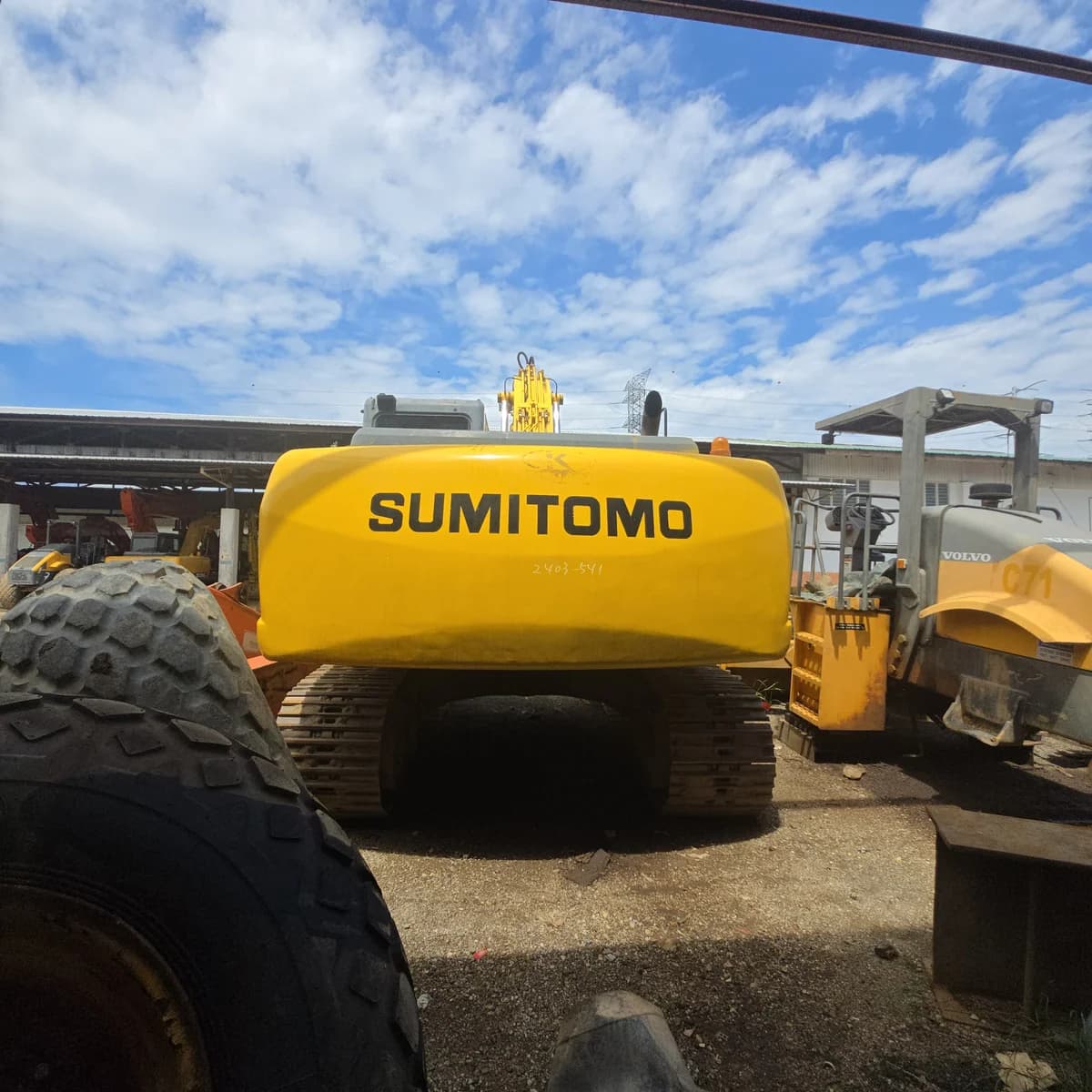 Sumitomo | Excavator | SH200-5 | Unregistered - Image 6