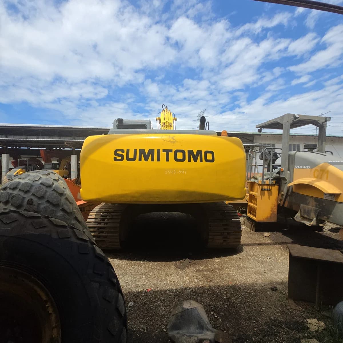 Sumitomo | Excavator | SH200-5 | Unregistered - Image 7